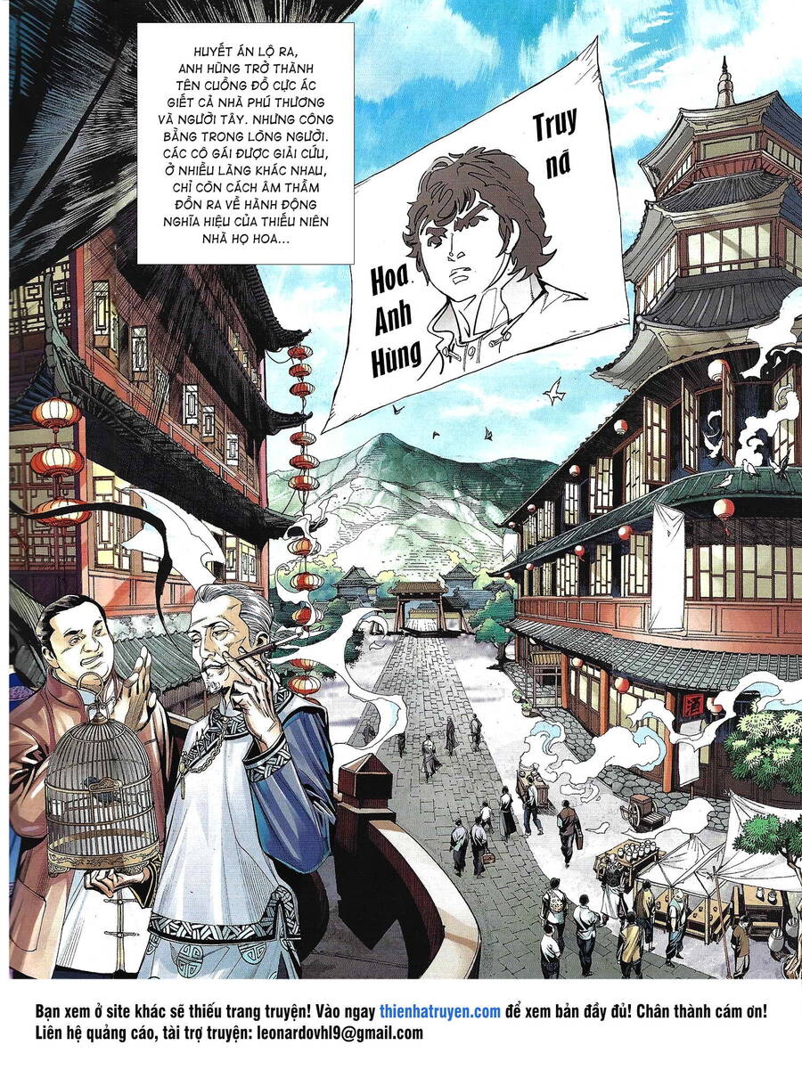 Tân Tác Trung Hoa Anh Hùng 2021 Chap 6 - Next Chap 7
