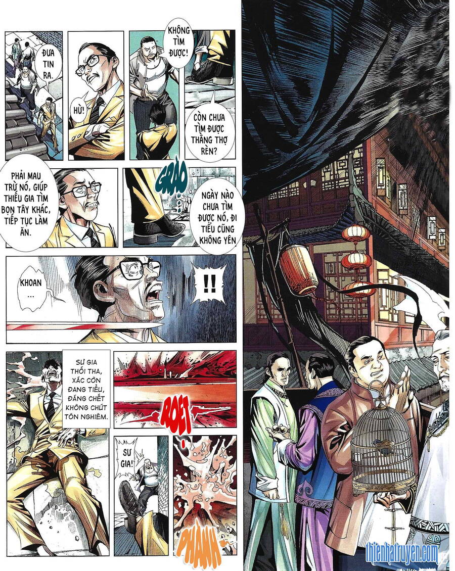 Tân Tác Trung Hoa Anh Hùng 2021 Chap 6 - Next Chap 7