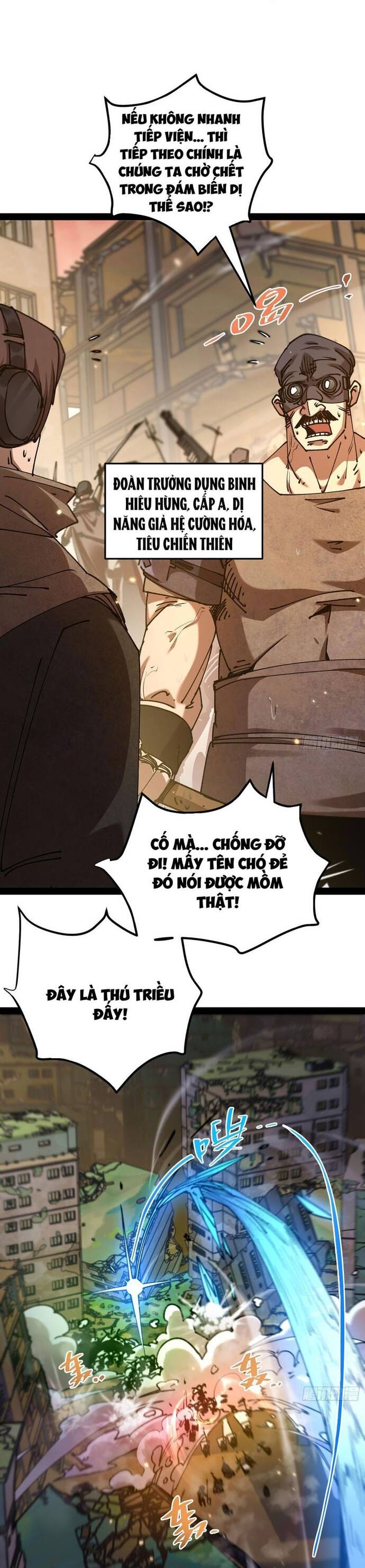 Tận Thế Ập Đến, Ta Tái Sinh Thành Bạo Chúa Chap 10 - Next Chap 11