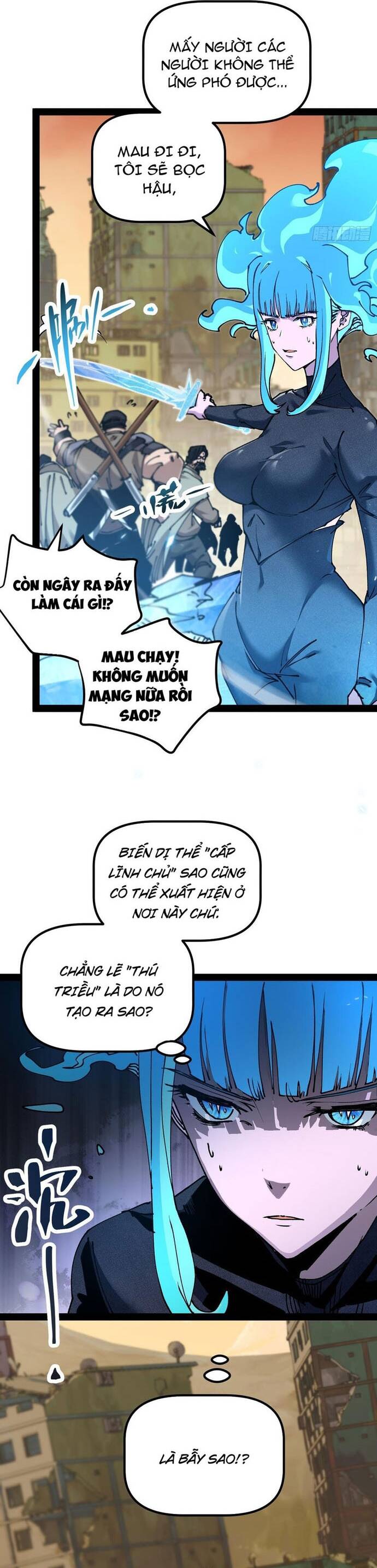 Tận Thế Ập Đến, Ta Tái Sinh Thành Bạo Chúa Chap 10 - Next Chap 11