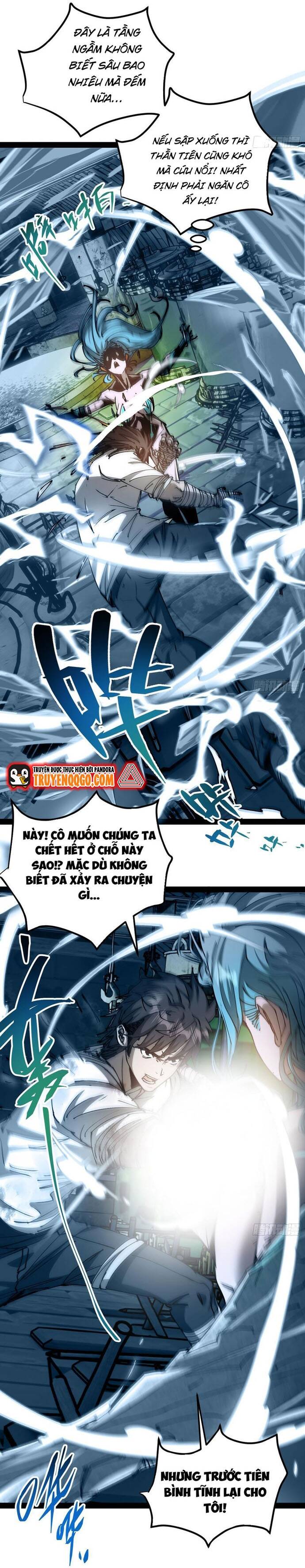 Tận Thế Ập Đến, Ta Tái Sinh Thành Bạo Chúa Chap 10 - Next Chap 11