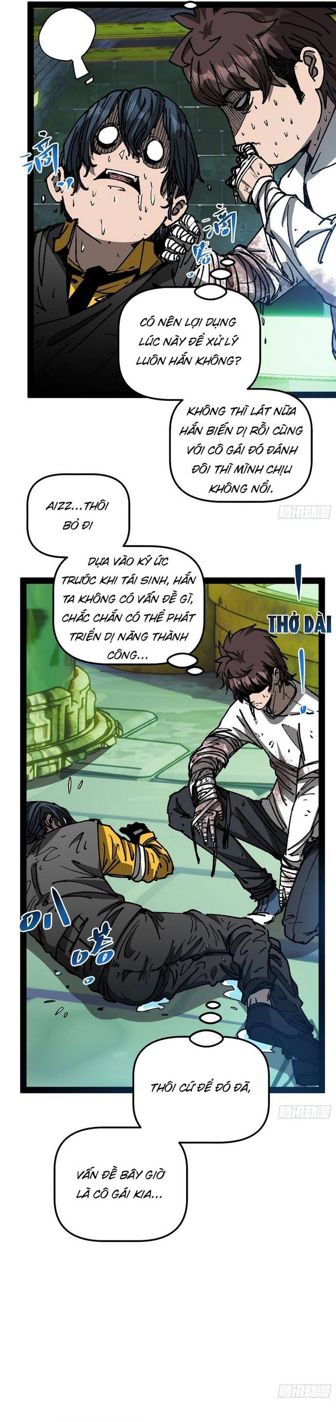 Tận Thế Ập Đến, Ta Tái Sinh Thành Bạo Chúa Chap 11 - Next Chap 12