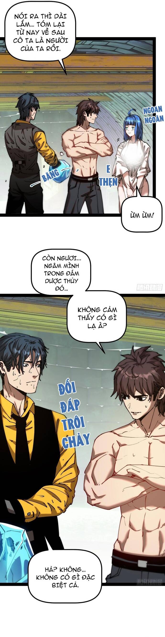 Tận Thế Ập Đến, Ta Tái Sinh Thành Bạo Chúa Chap 13 - Next Chap 14