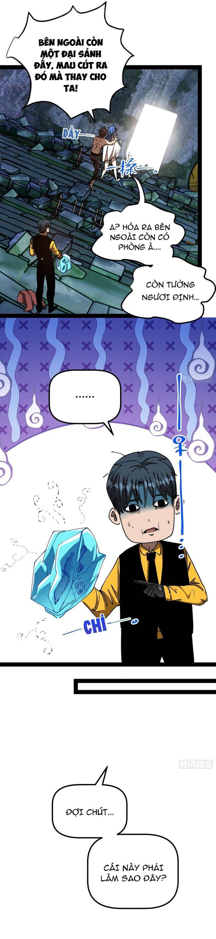 Tận Thế Ập Đến, Ta Tái Sinh Thành Bạo Chúa Chap 13 - Next Chap 14