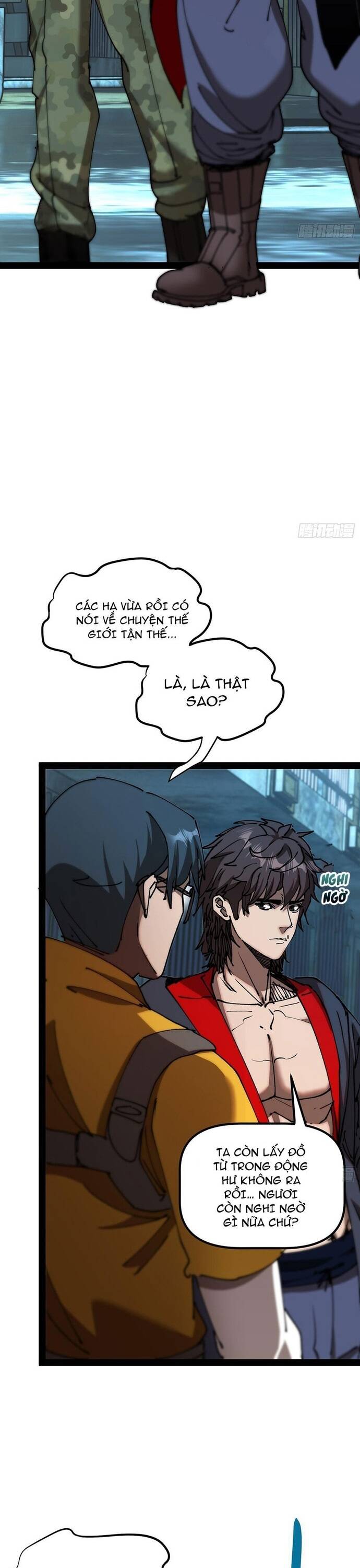 Tận Thế Ập Đến, Ta Tái Sinh Thành Bạo Chúa Chap 14 - Next Chap 15