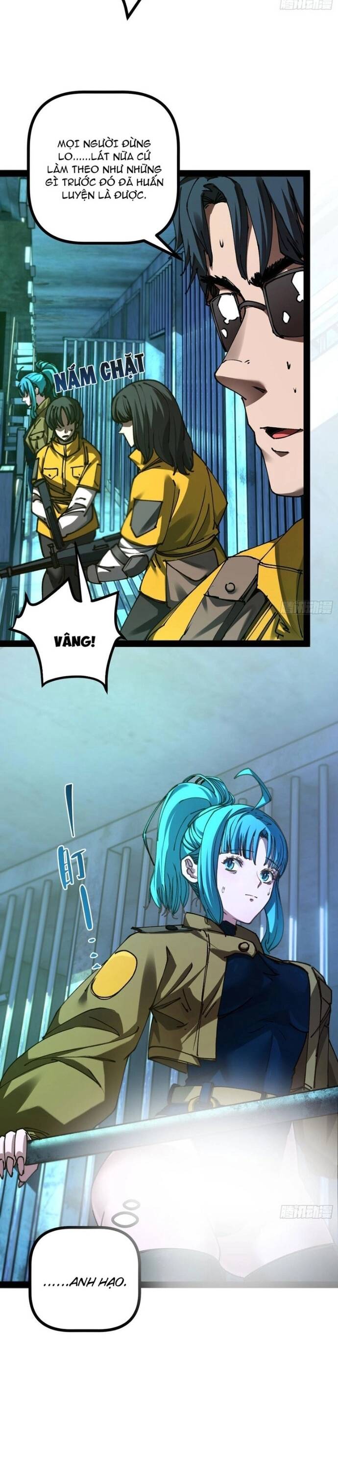 Tận Thế Ập Đến, Ta Tái Sinh Thành Bạo Chúa Chap 15 - Next Chap 16