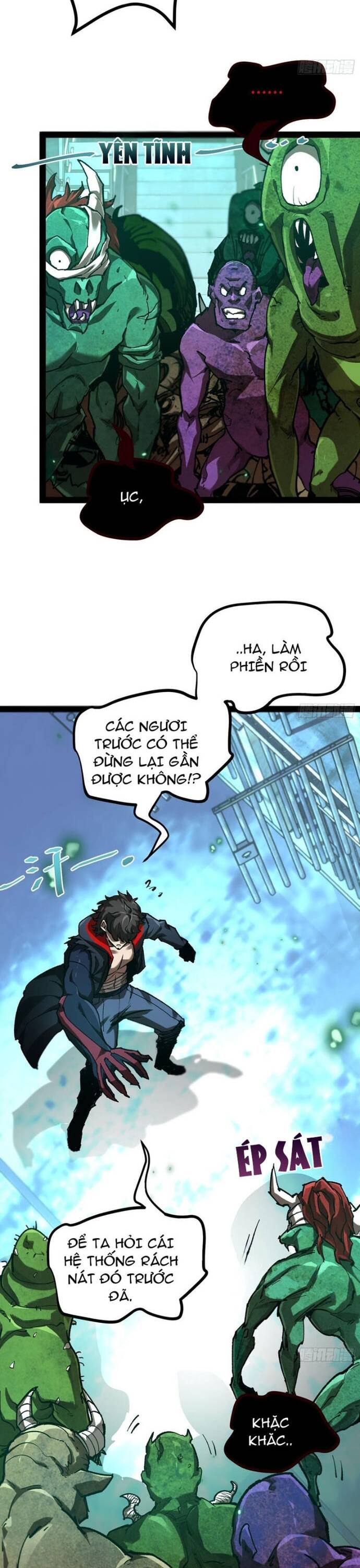 Tận Thế Ập Đến, Ta Tái Sinh Thành Bạo Chúa Chap 16 - Next Chap 17