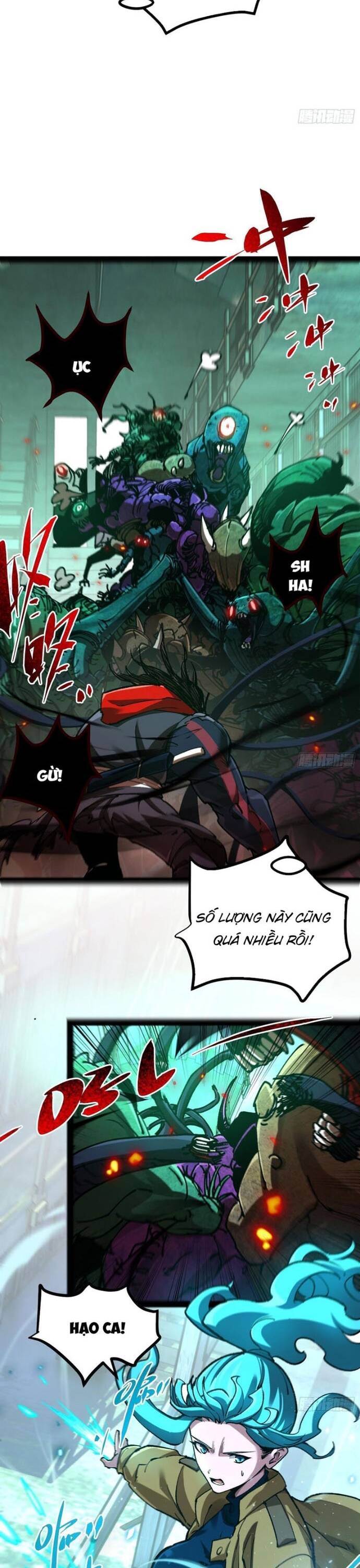 Tận Thế Ập Đến, Ta Tái Sinh Thành Bạo Chúa Chap 16 - Next Chap 17