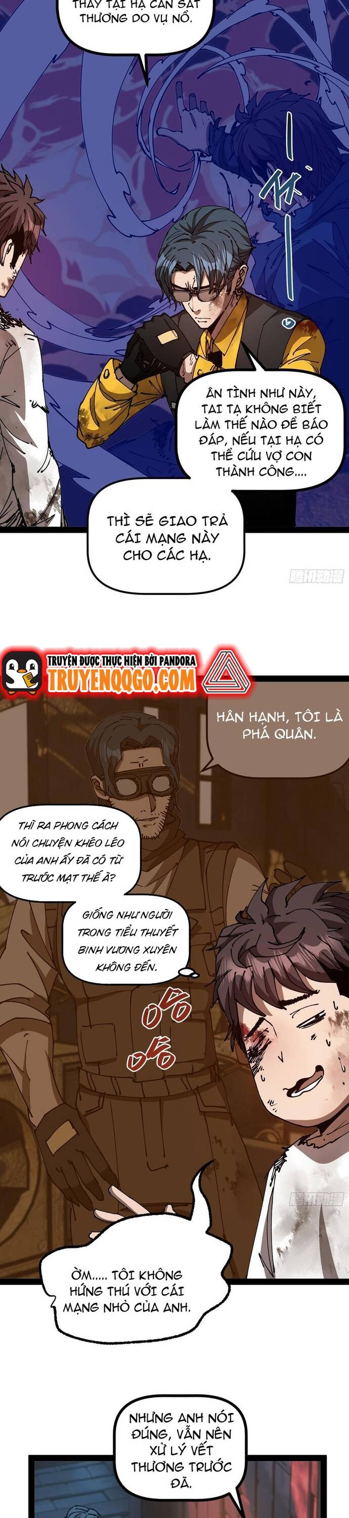 Tận Thế Ập Đến, Ta Tái Sinh Thành Bạo Chúa Chap 8 - Next Chap 9