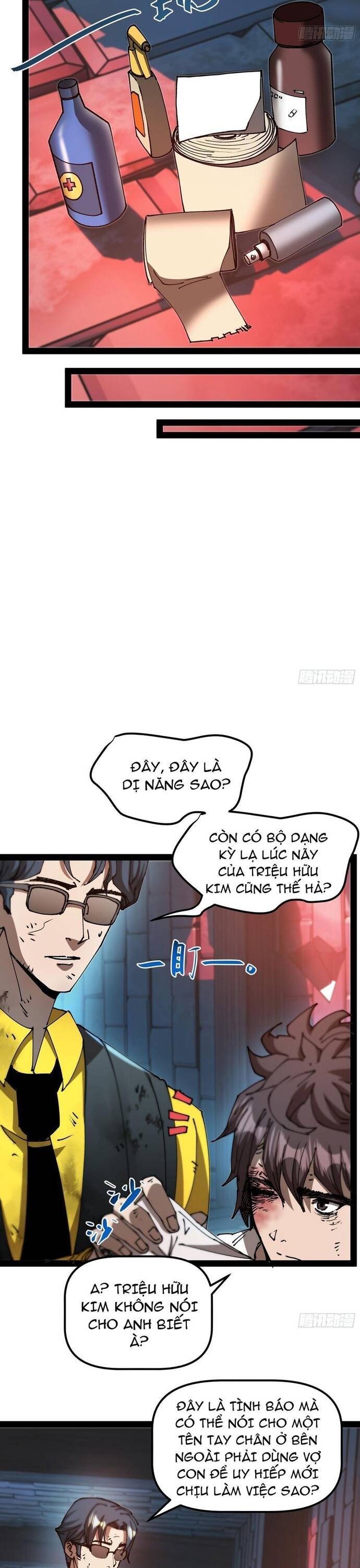 Tận Thế Ập Đến, Ta Tái Sinh Thành Bạo Chúa Chap 8 - Next Chap 9