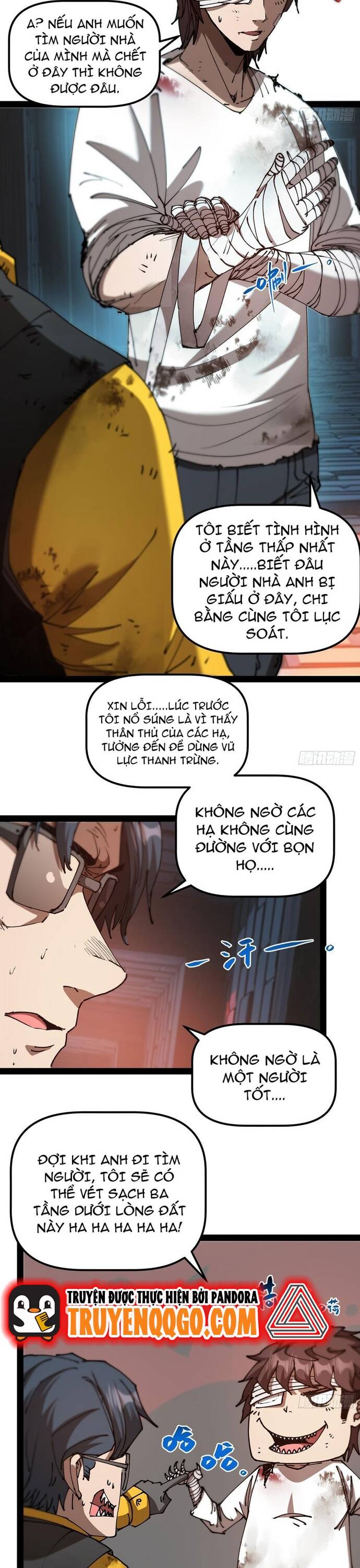 Tận Thế Ập Đến, Ta Tái Sinh Thành Bạo Chúa Chap 8 - Next Chap 9