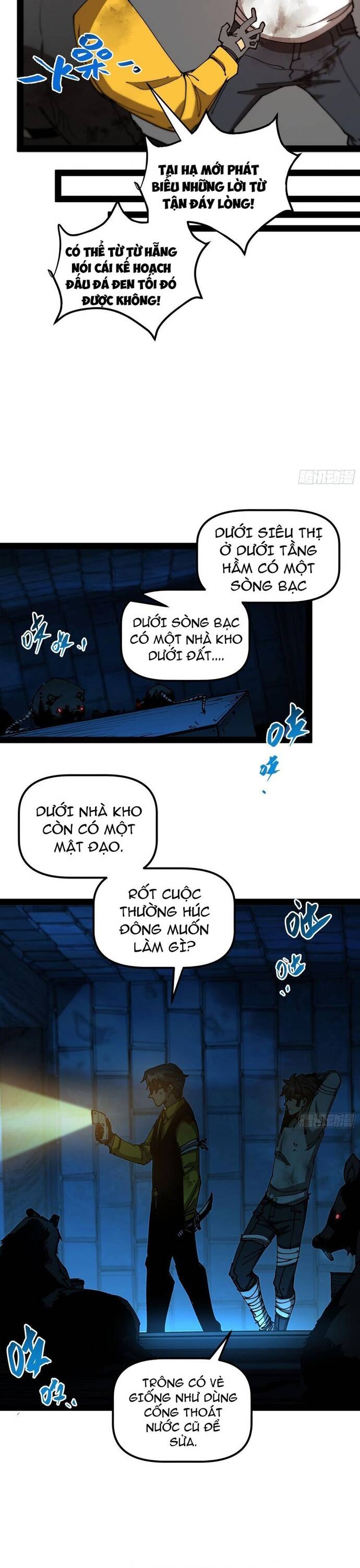 Tận Thế Ập Đến, Ta Tái Sinh Thành Bạo Chúa Chap 8 - Next Chap 9