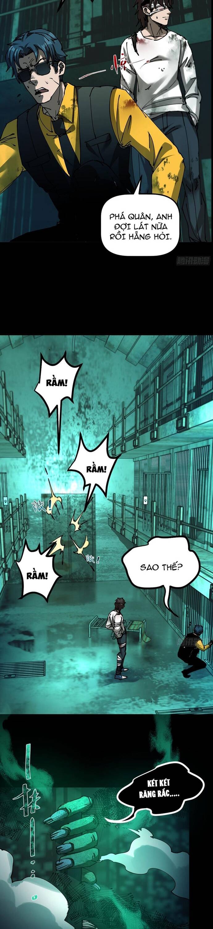 Tận Thế Ập Đến, Ta Tái Sinh Thành Bạo Chúa Chap 8 - Next Chap 9
