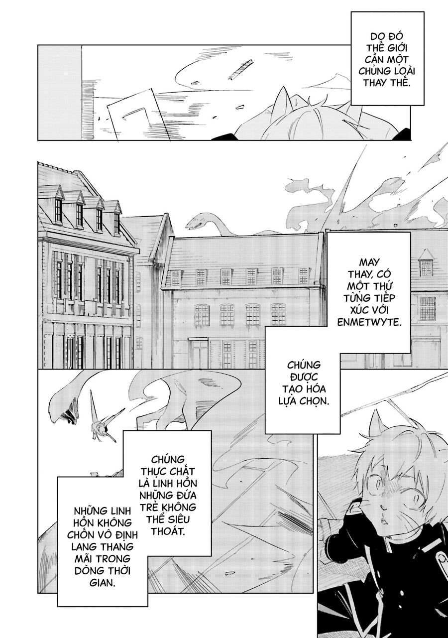 Tận Thế Nếu Không Bận, Anh Cứu Chúng Em Nhé? Chap 13 - Next Chap 14