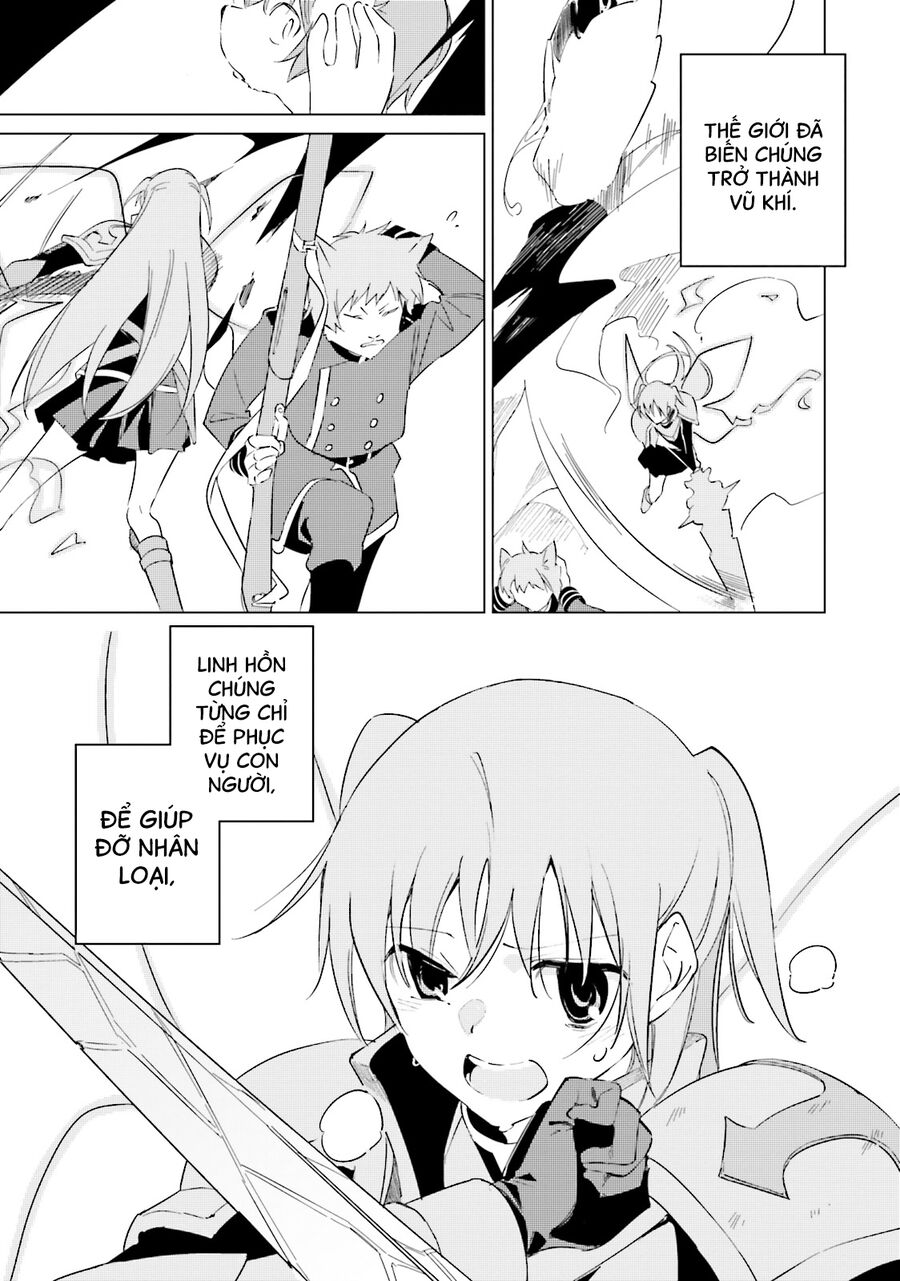 Tận Thế Nếu Không Bận, Anh Cứu Chúng Em Nhé? Chap 13 - Next Chap 14