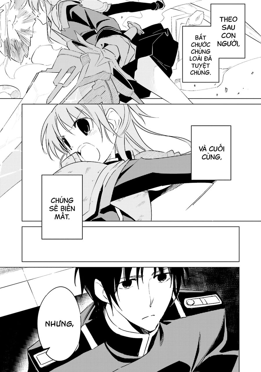 Tận Thế Nếu Không Bận, Anh Cứu Chúng Em Nhé? Chap 13 - Next Chap 14