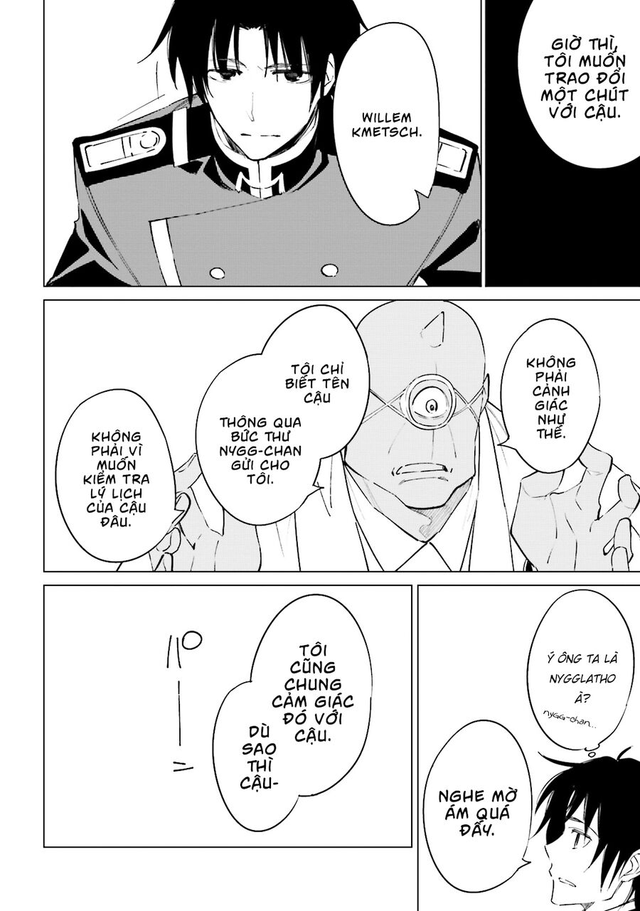 Tận Thế Nếu Không Bận, Anh Cứu Chúng Em Nhé? Chap 13 - Next Chap 14