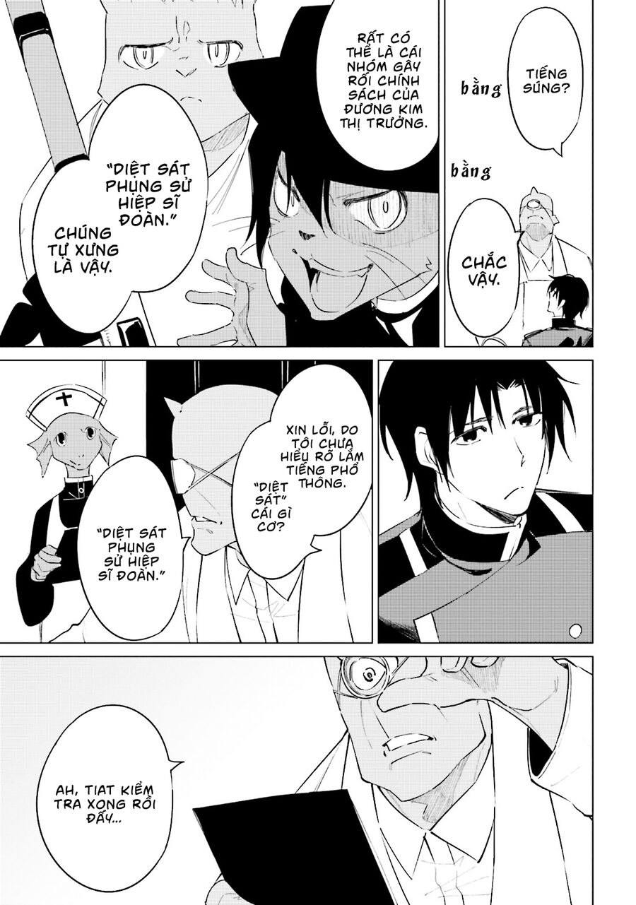 Tận Thế Nếu Không Bận, Anh Cứu Chúng Em Nhé? Chap 13 - Next Chap 14
