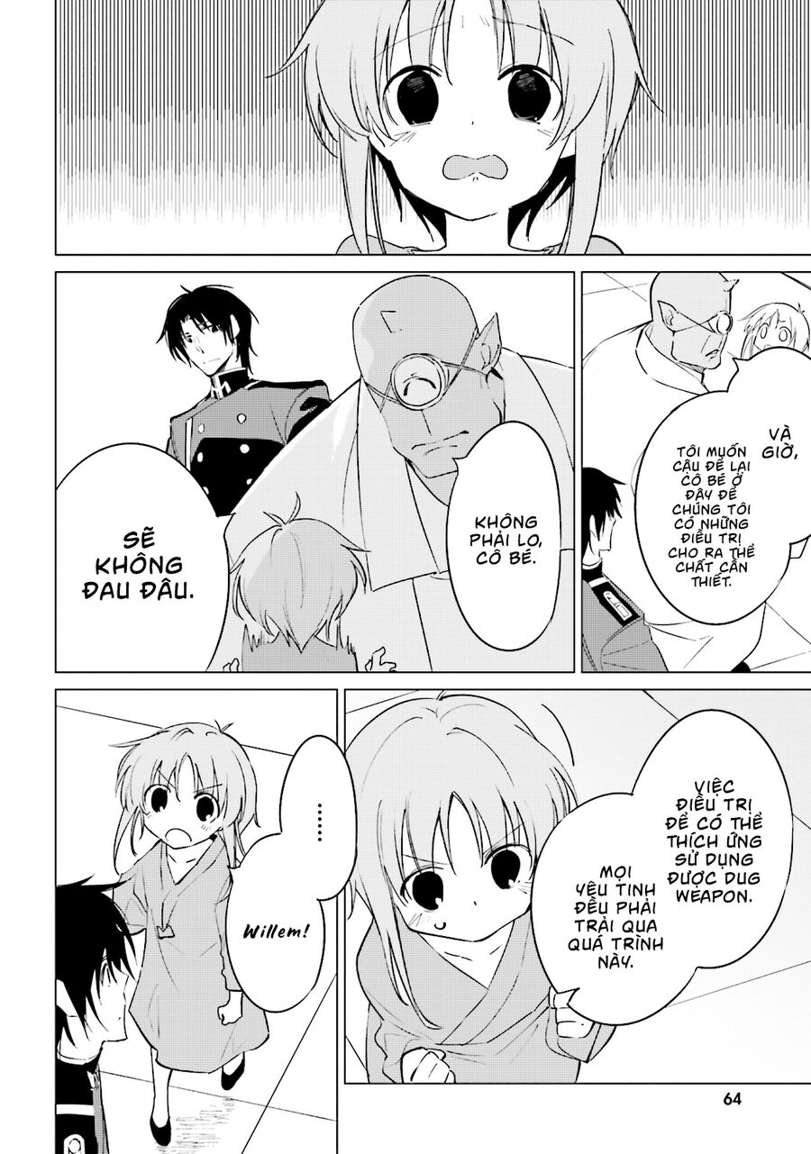 Tận Thế Nếu Không Bận, Anh Cứu Chúng Em Nhé? Chap 13 - Next Chap 14