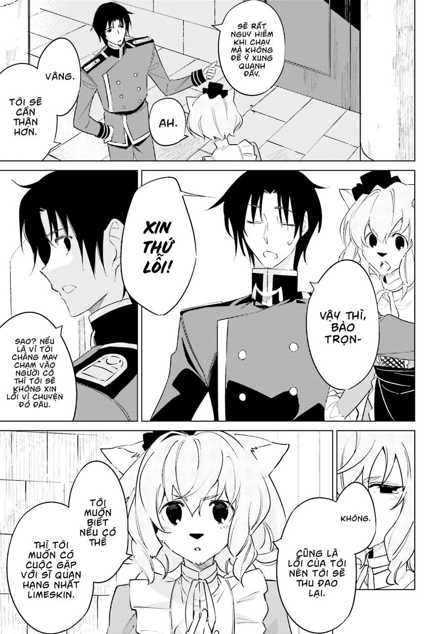 Tận Thế Nếu Không Bận, Anh Cứu Chúng Em Nhé? Chap 13 - Next Chap 14