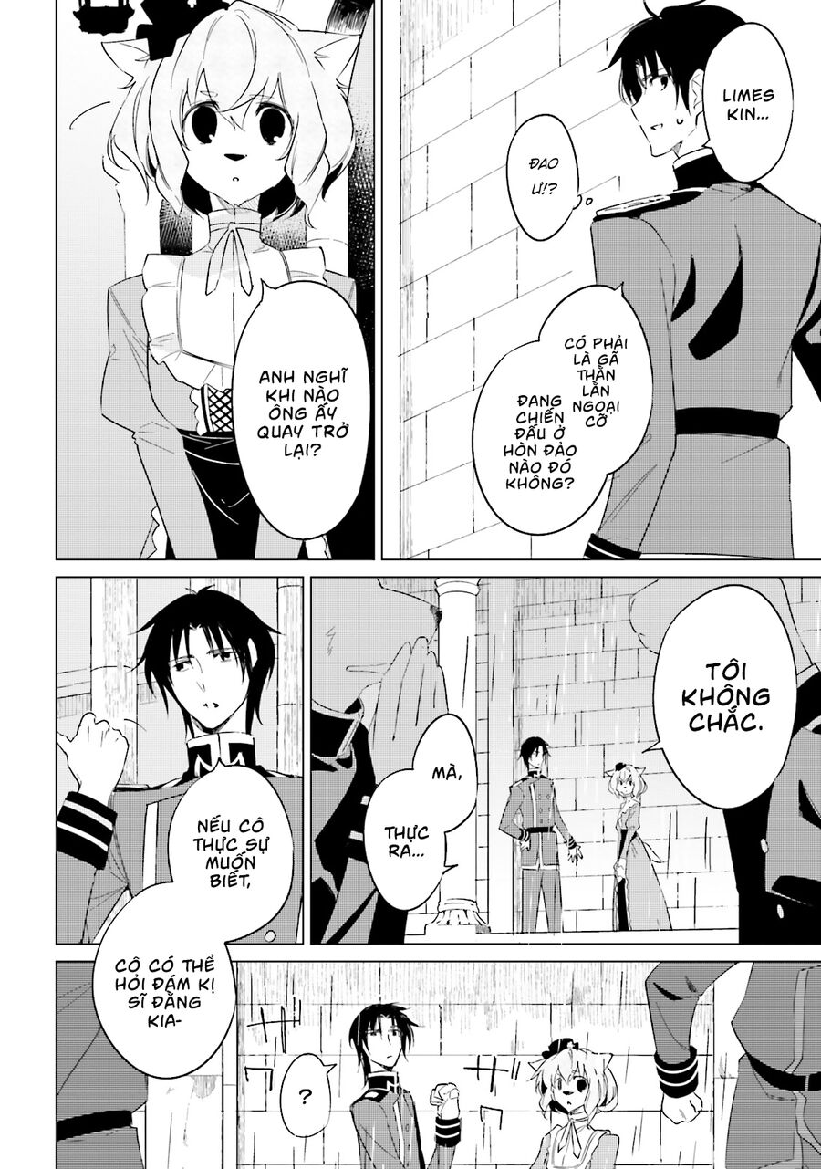 Tận Thế Nếu Không Bận, Anh Cứu Chúng Em Nhé? Chap 13 - Next Chap 14