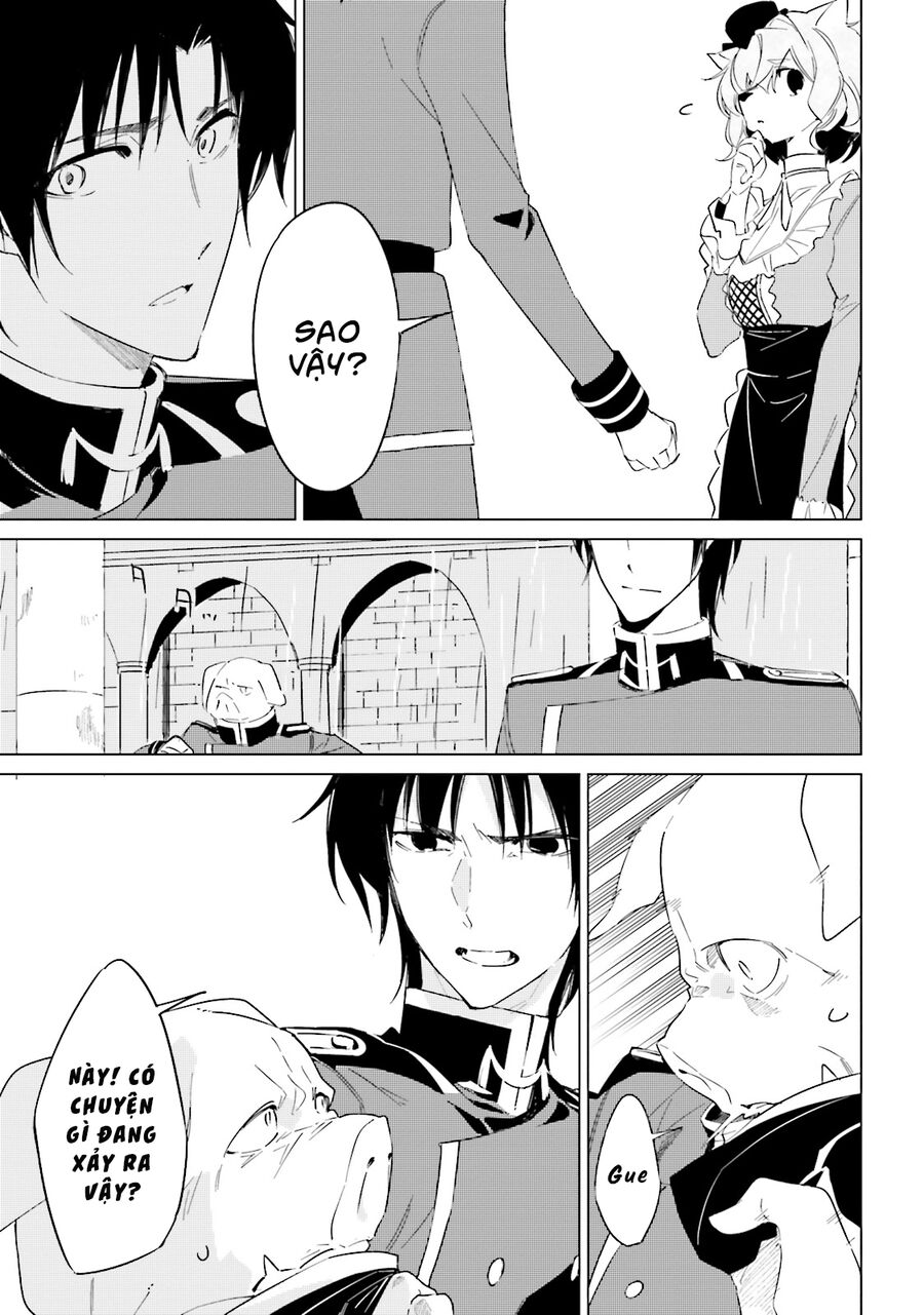 Tận Thế Nếu Không Bận, Anh Cứu Chúng Em Nhé? Chap 13 - Next Chap 14