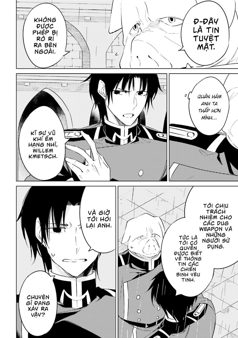 Tận Thế Nếu Không Bận, Anh Cứu Chúng Em Nhé? Chap 13 - Next Chap 14
