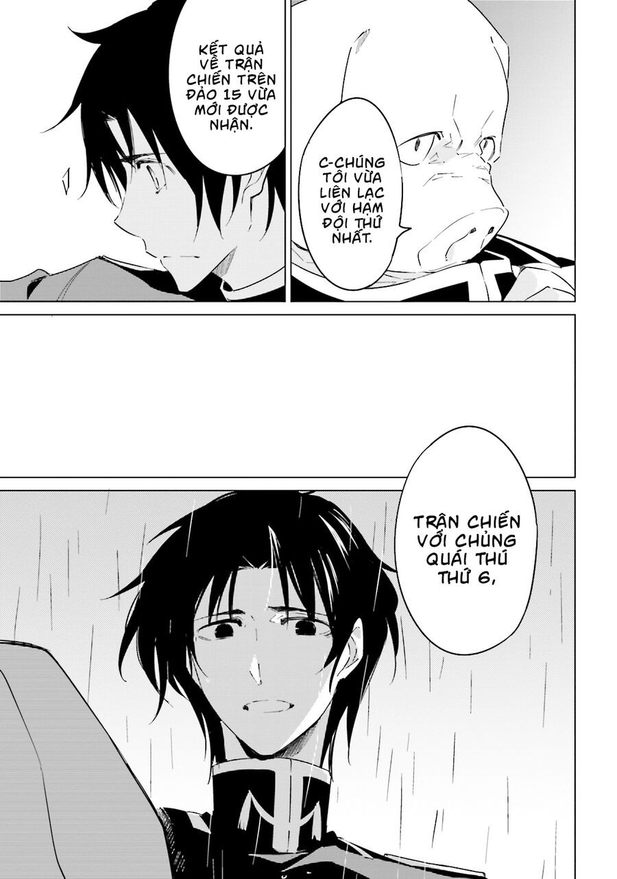 Tận Thế Nếu Không Bận, Anh Cứu Chúng Em Nhé? Chap 13 - Next Chap 14