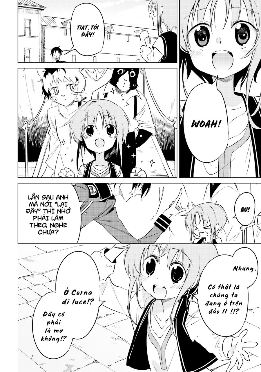 Tận Thế Nếu Không Bận, Anh Cứu Chúng Em Nhé? Chap 13 - Next Chap 14