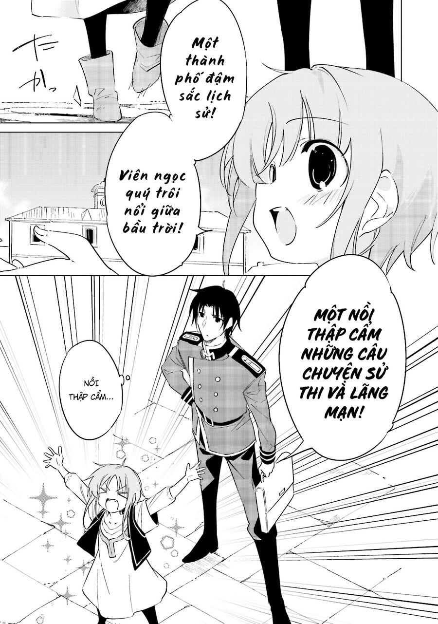 Tận Thế Nếu Không Bận, Anh Cứu Chúng Em Nhé? Chap 13 - Next Chap 14