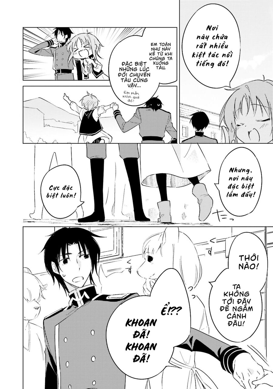 Tận Thế Nếu Không Bận, Anh Cứu Chúng Em Nhé? Chap 13 - Next Chap 14