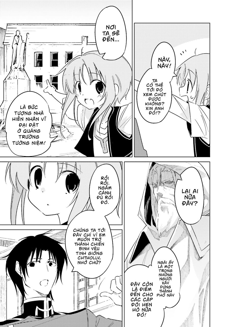 Tận Thế Nếu Không Bận, Anh Cứu Chúng Em Nhé? Chap 13 - Next Chap 14
