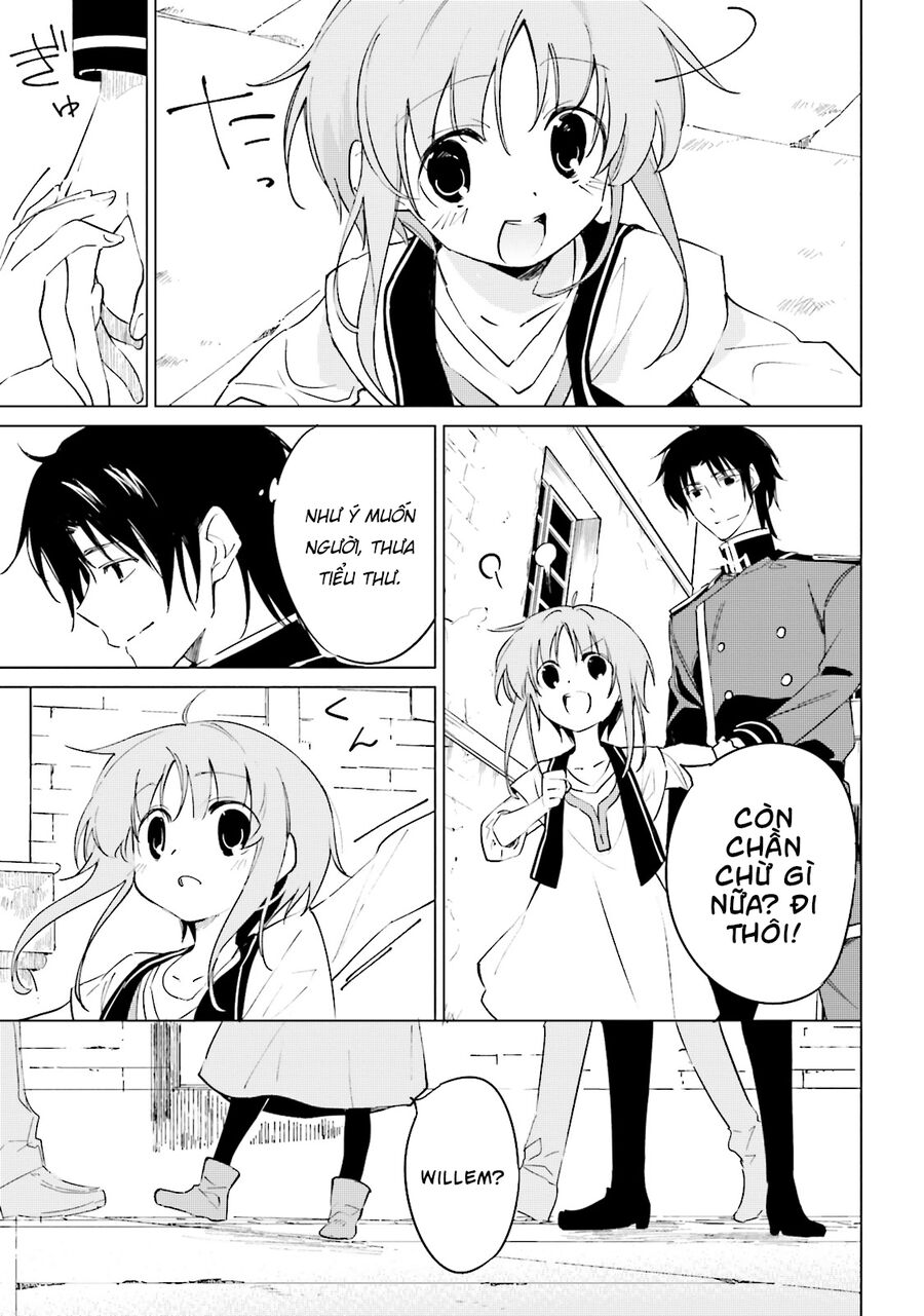 Tận Thế Nếu Không Bận, Anh Cứu Chúng Em Nhé? Chap 13 - Next Chap 14
