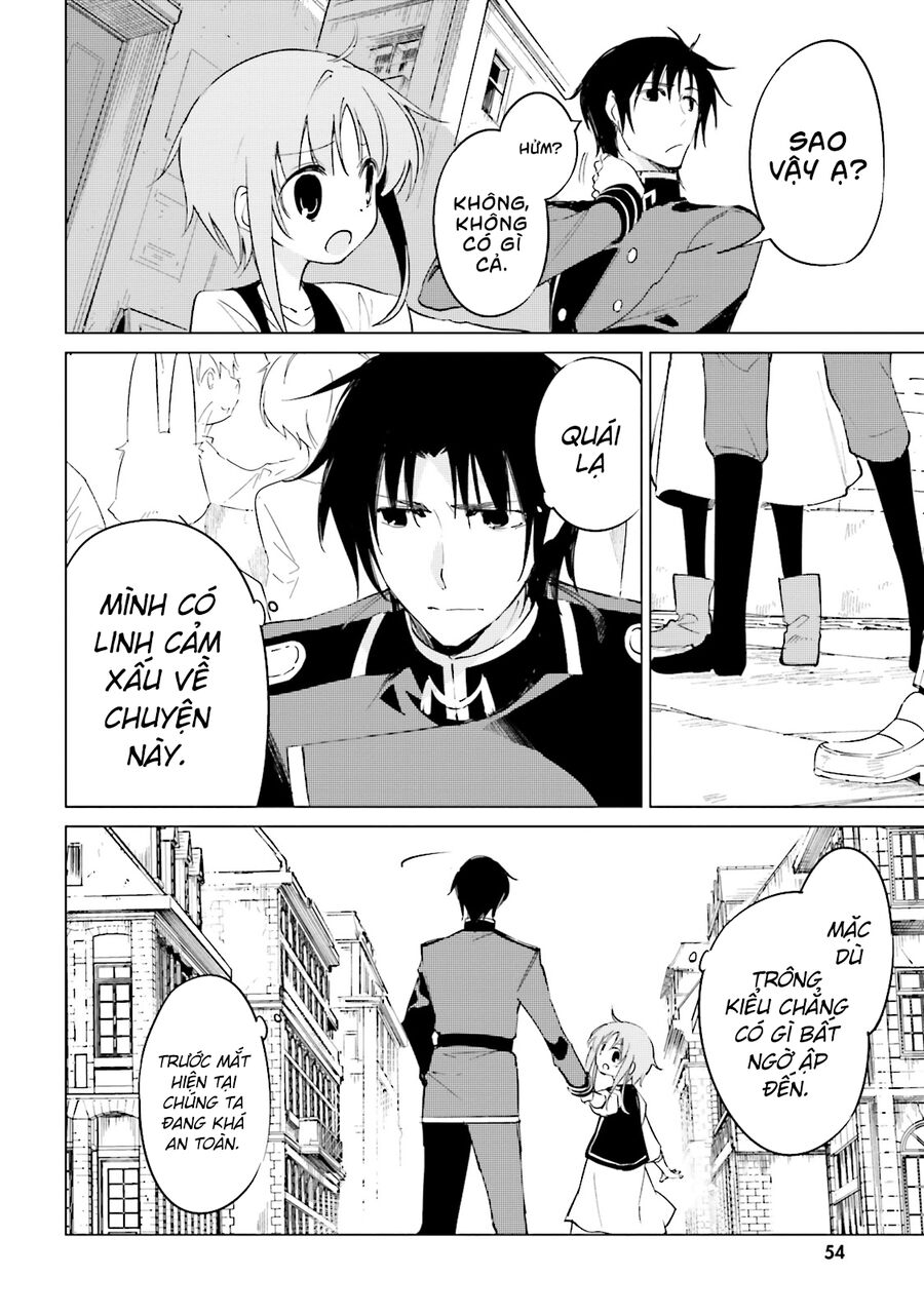 Tận Thế Nếu Không Bận, Anh Cứu Chúng Em Nhé? Chap 13 - Next Chap 14