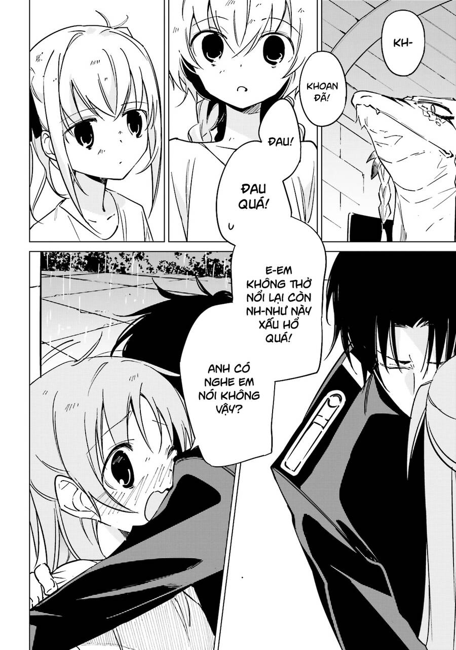 Tận Thế Nếu Không Bận, Anh Cứu Chúng Em Nhé? Chap 14 - Next Chap 15