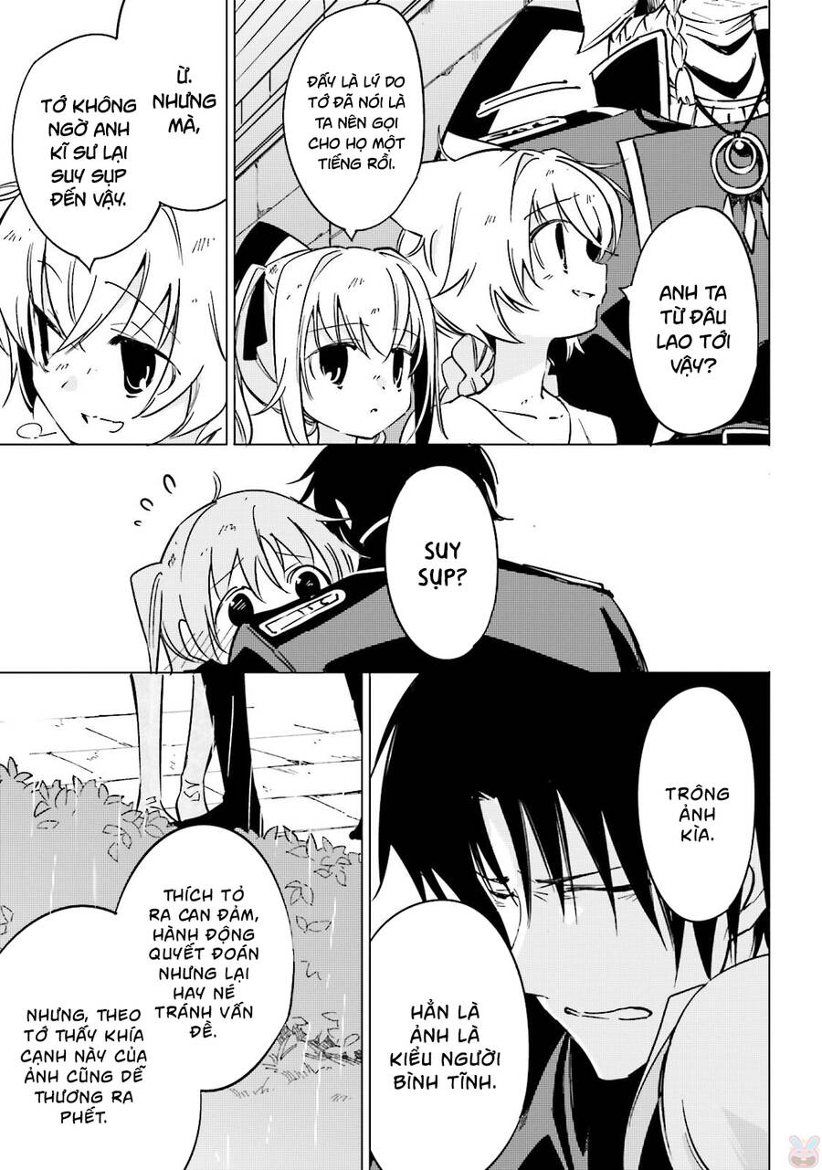Tận Thế Nếu Không Bận, Anh Cứu Chúng Em Nhé? Chap 14 - Next Chap 15