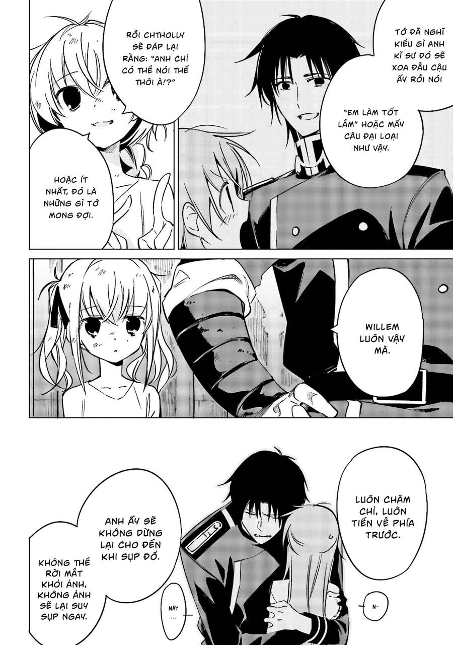 Tận Thế Nếu Không Bận, Anh Cứu Chúng Em Nhé? Chap 14 - Next Chap 15