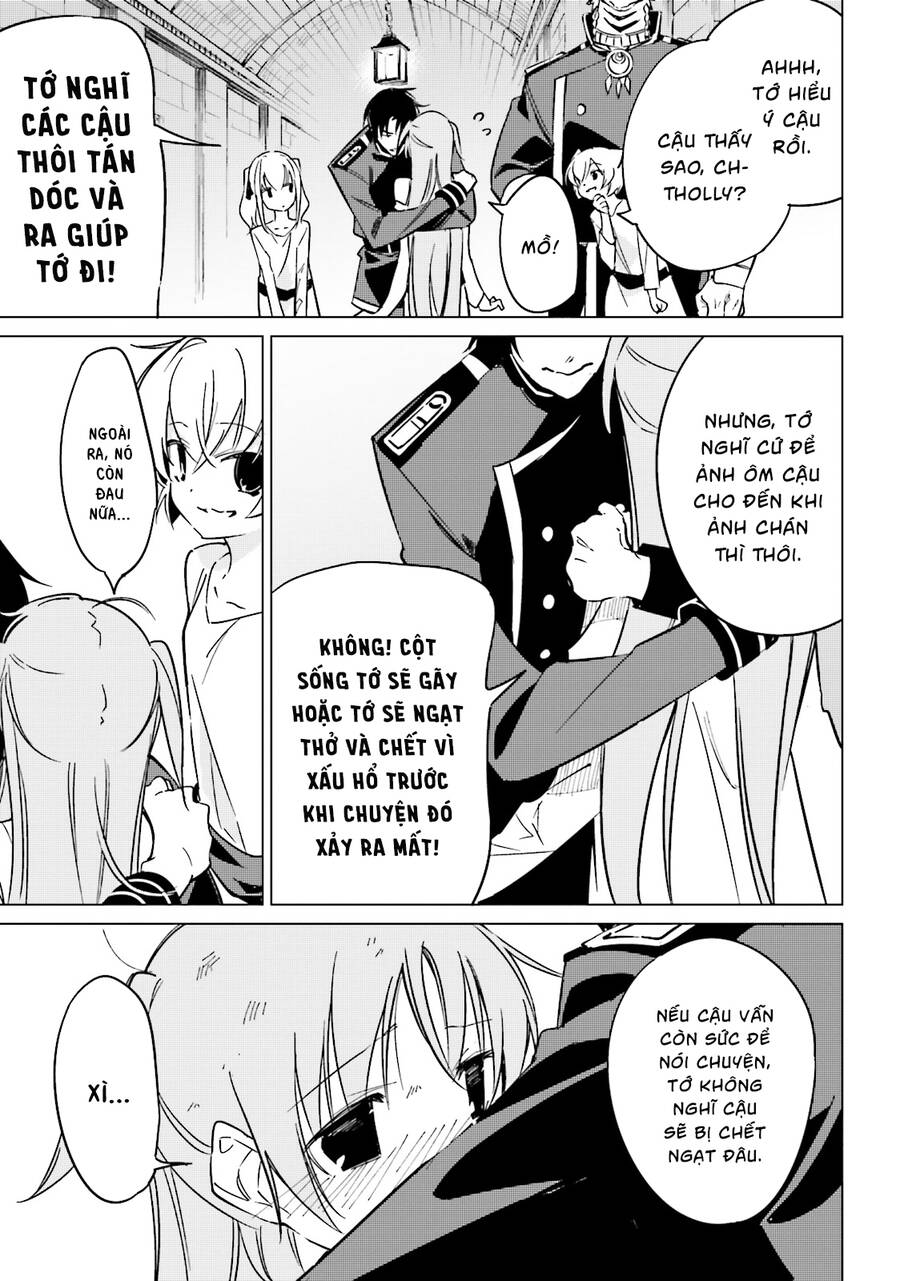 Tận Thế Nếu Không Bận, Anh Cứu Chúng Em Nhé? Chap 14 - Next Chap 15