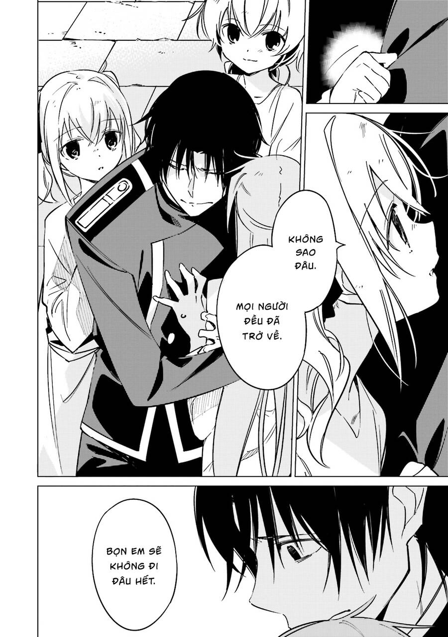 Tận Thế Nếu Không Bận, Anh Cứu Chúng Em Nhé? Chap 14 - Next Chap 15