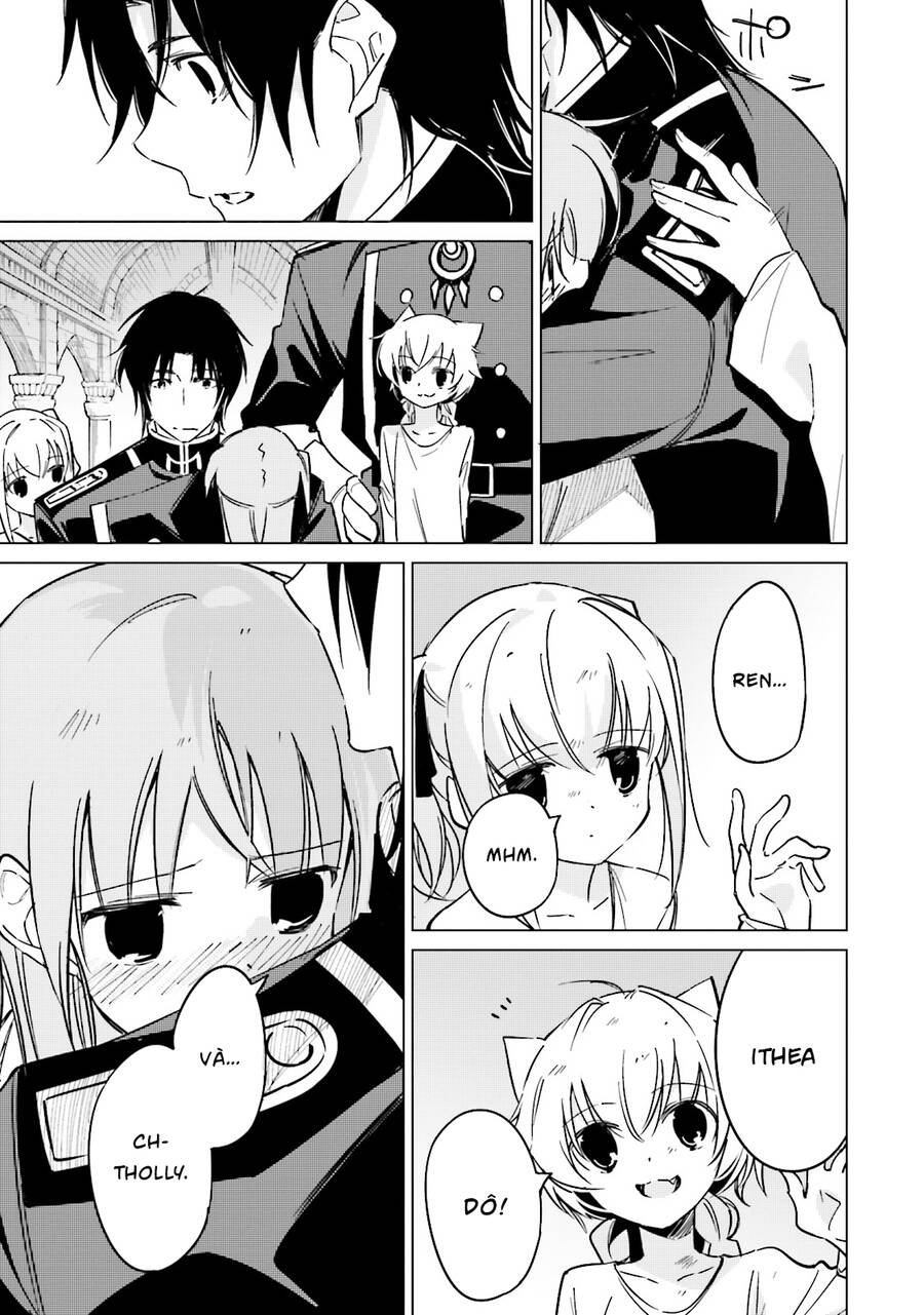 Tận Thế Nếu Không Bận, Anh Cứu Chúng Em Nhé? Chap 14 - Next Chap 15