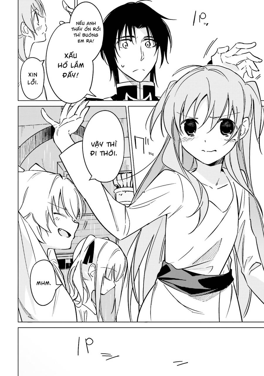 Tận Thế Nếu Không Bận, Anh Cứu Chúng Em Nhé? Chap 14 - Next Chap 15