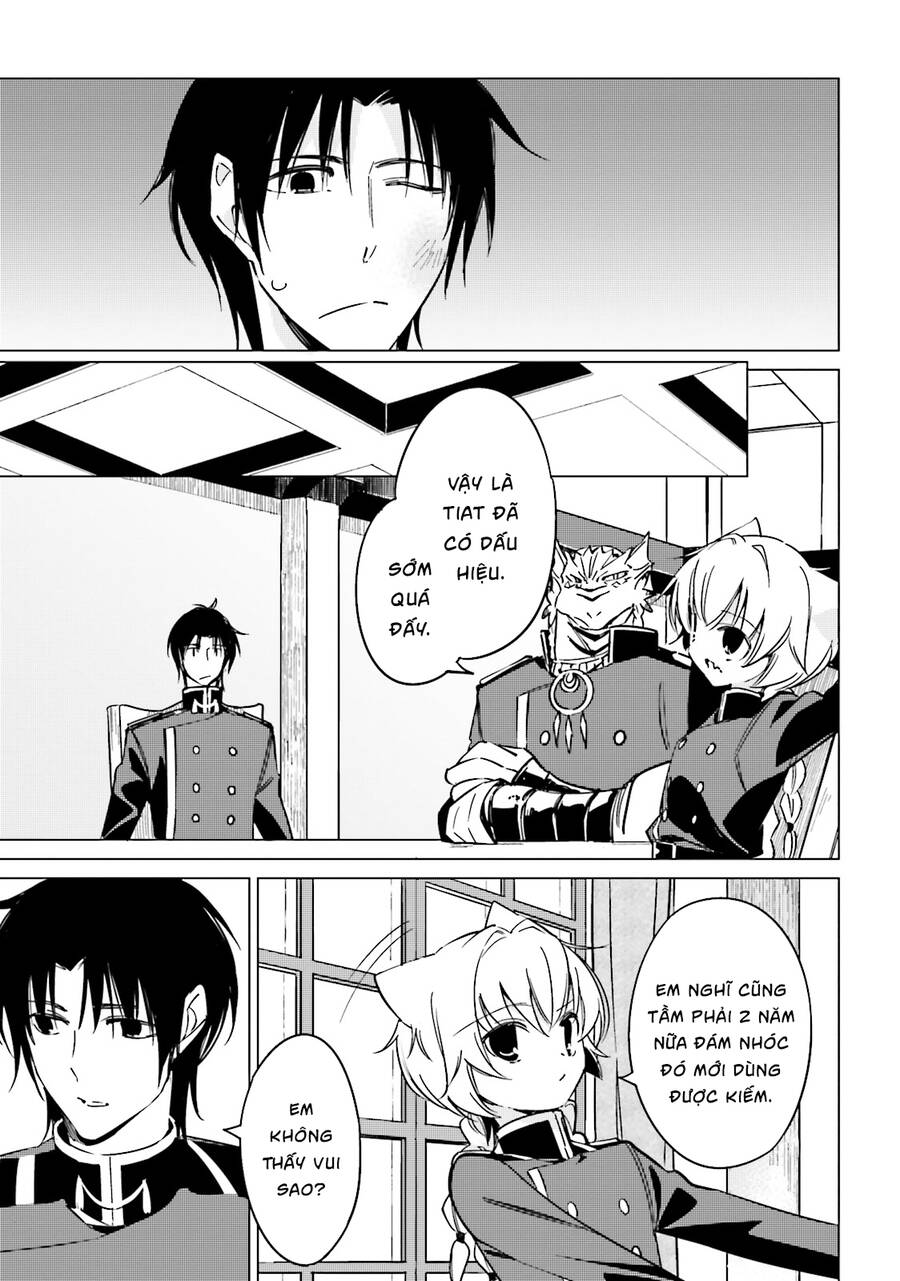 Tận Thế Nếu Không Bận, Anh Cứu Chúng Em Nhé? Chap 14 - Next Chap 15