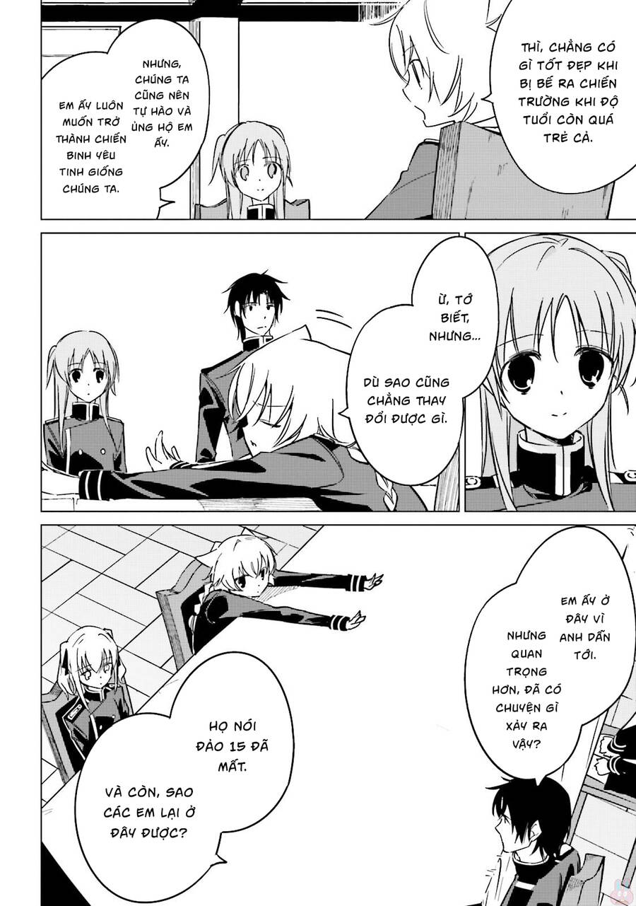 Tận Thế Nếu Không Bận, Anh Cứu Chúng Em Nhé? Chap 14 - Next Chap 15