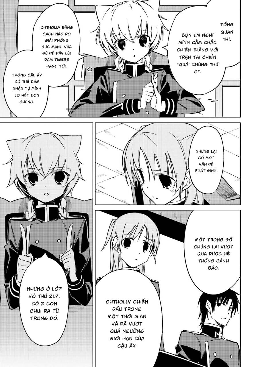 Tận Thế Nếu Không Bận, Anh Cứu Chúng Em Nhé? Chap 14 - Next Chap 15