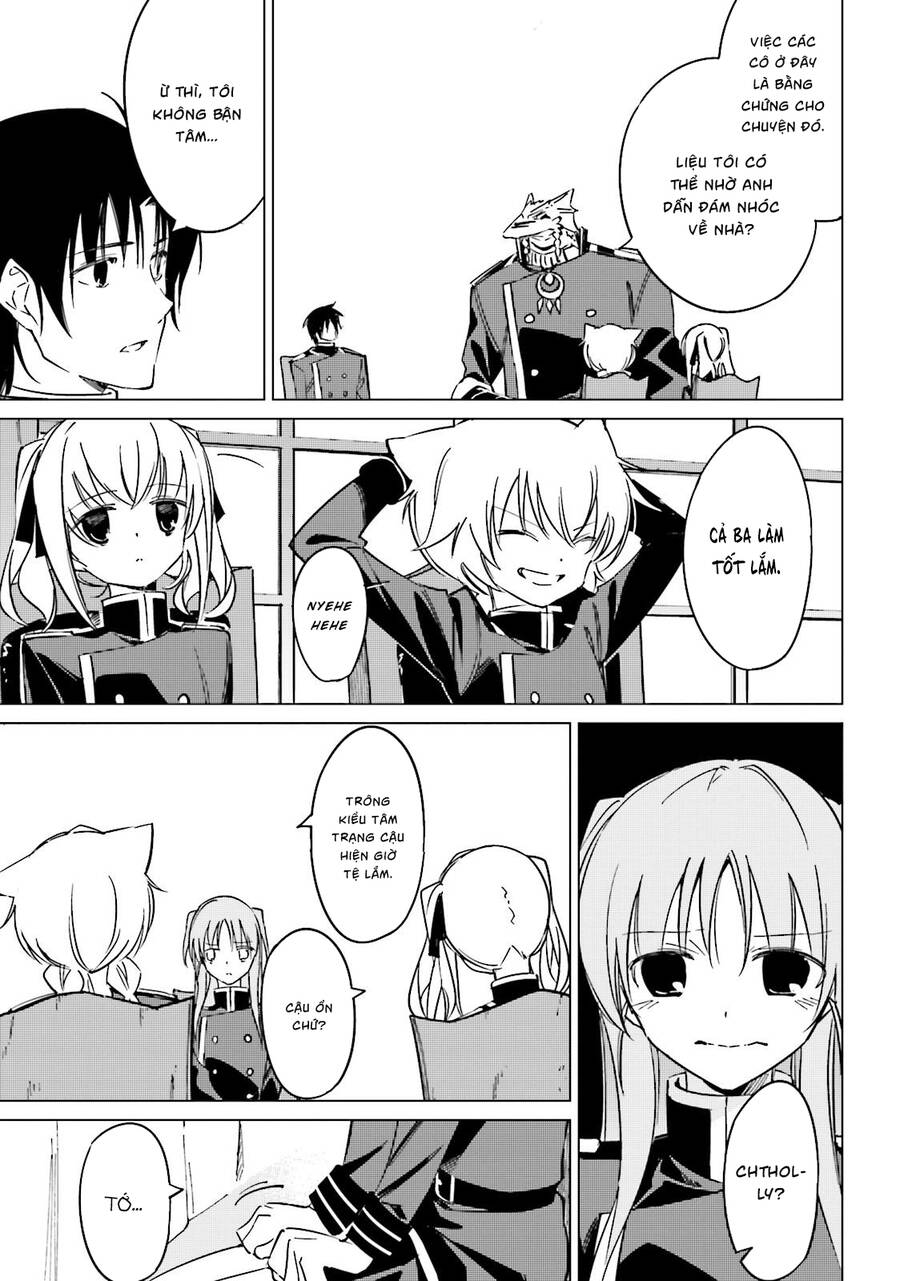 Tận Thế Nếu Không Bận, Anh Cứu Chúng Em Nhé? Chap 14 - Next Chap 15