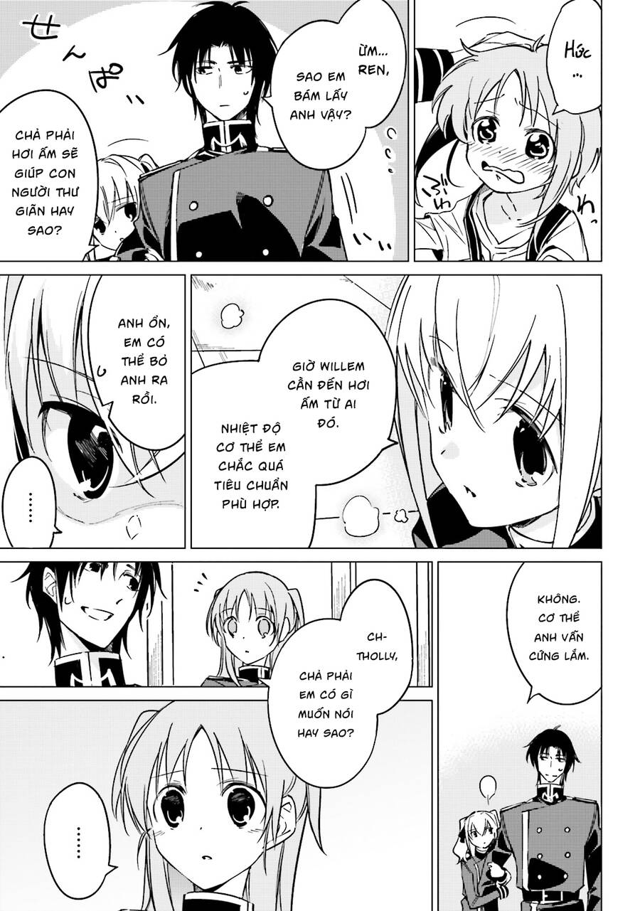 Tận Thế Nếu Không Bận, Anh Cứu Chúng Em Nhé? Chap 14 - Next Chap 15