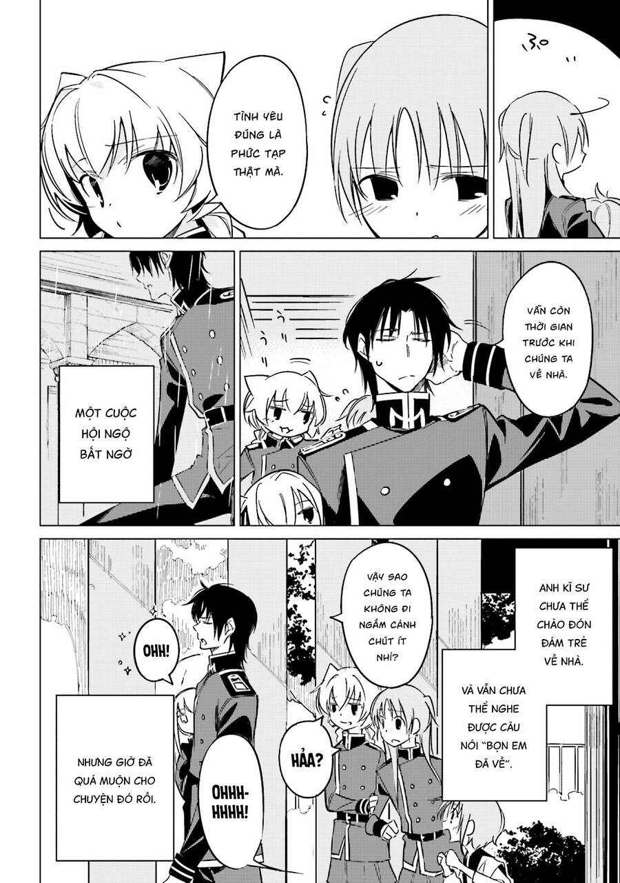 Tận Thế Nếu Không Bận, Anh Cứu Chúng Em Nhé? Chap 14 - Next Chap 15