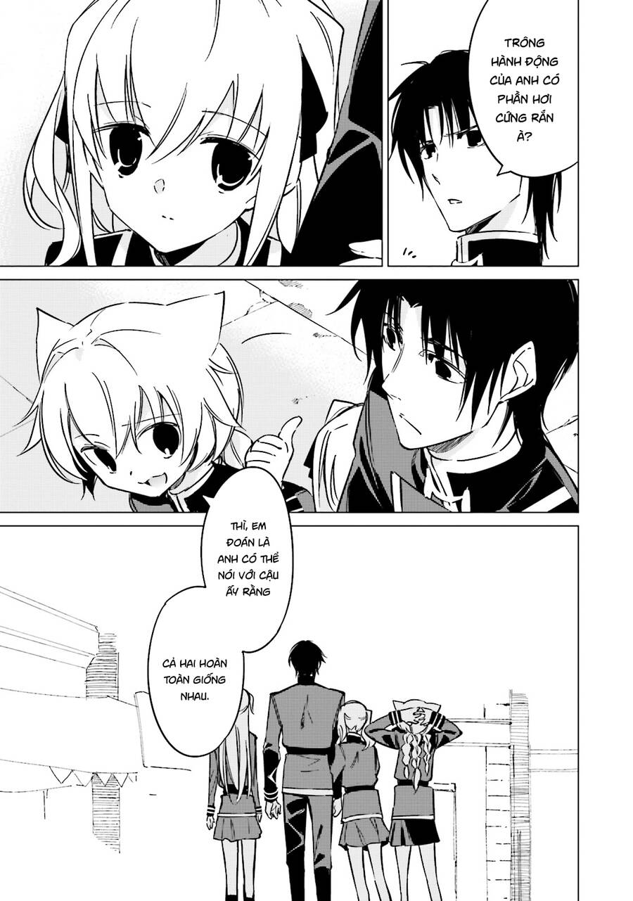 Tận Thế Nếu Không Bận, Anh Cứu Chúng Em Nhé? Chap 14 - Next Chap 15