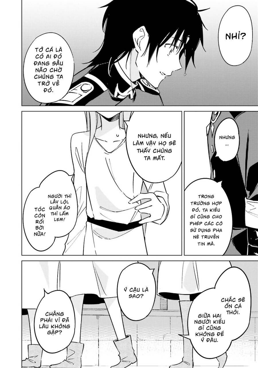 Tận Thế Nếu Không Bận, Anh Cứu Chúng Em Nhé? Chap 14 - Next Chap 15