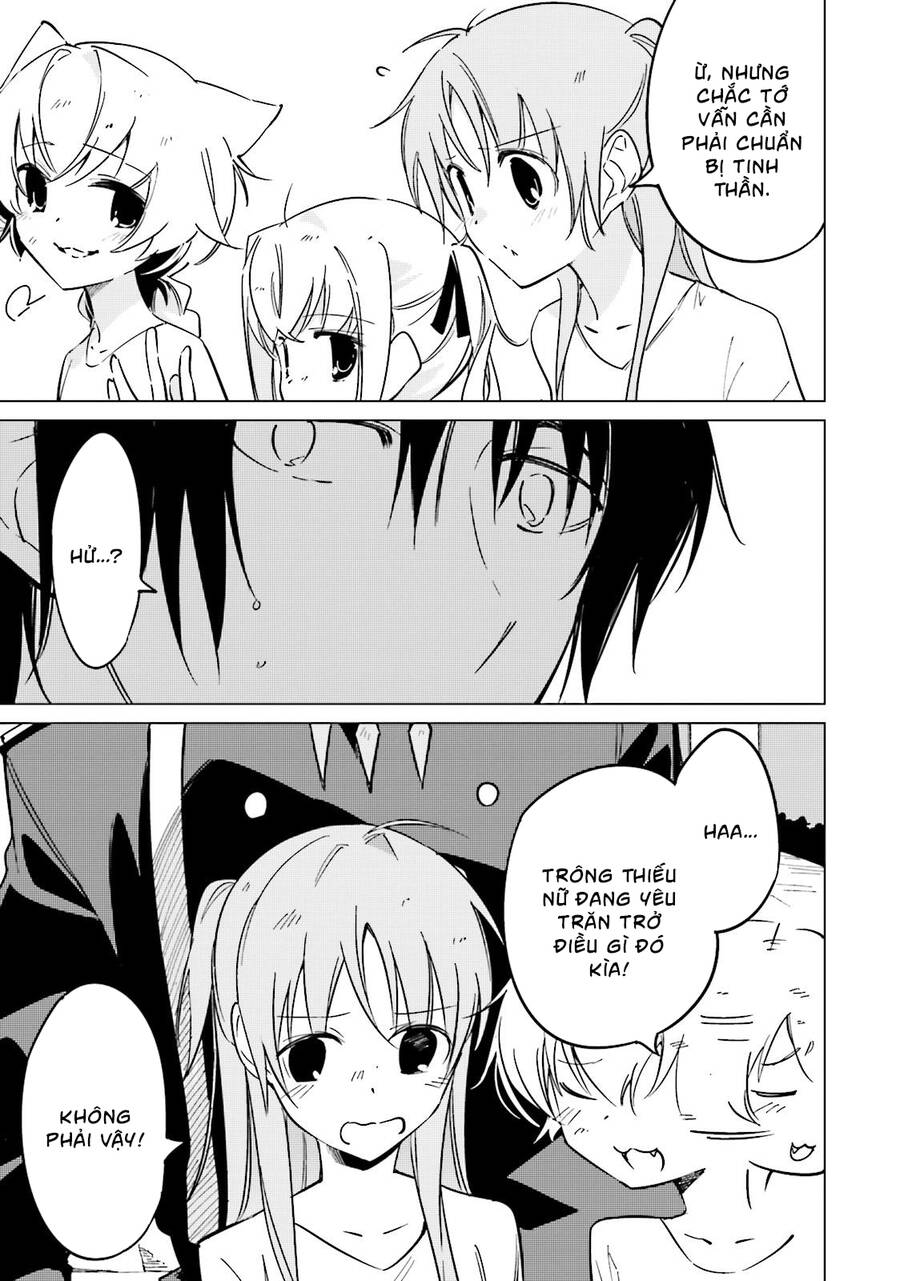 Tận Thế Nếu Không Bận, Anh Cứu Chúng Em Nhé? Chap 14 - Next Chap 15